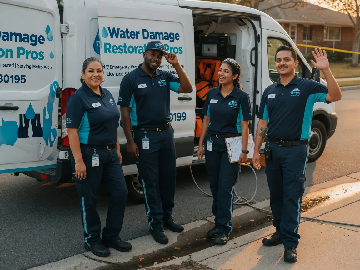 Water Damage Restoration company in El Dorado Hills, CA