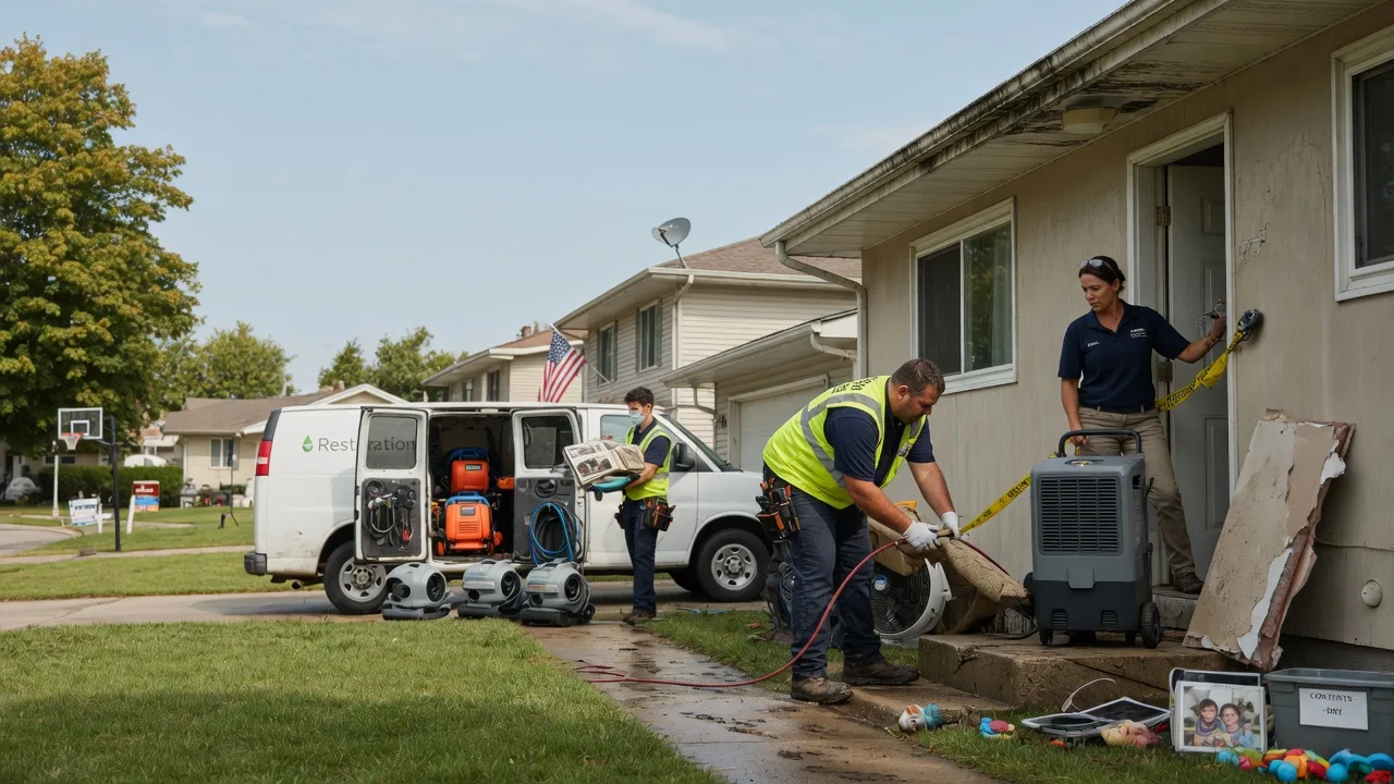 Water Damage Restoration in El Dorado Hills, CA near me