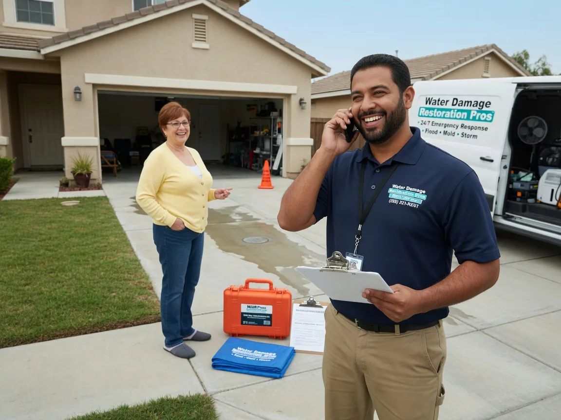 Water Damage Restoration El Dorado Hills, CA FAQs